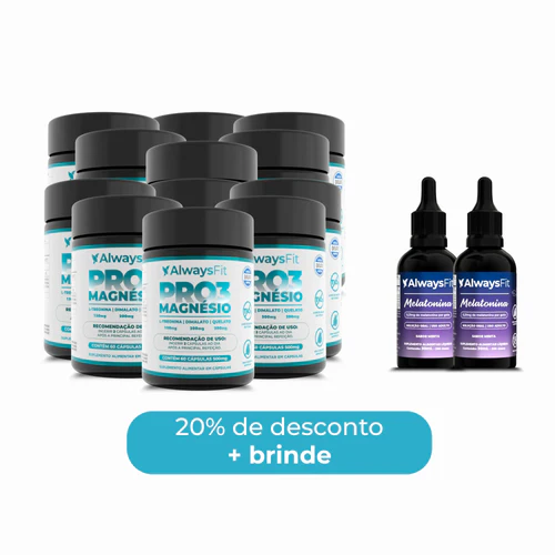 Pro3 Magnésio Always Fit