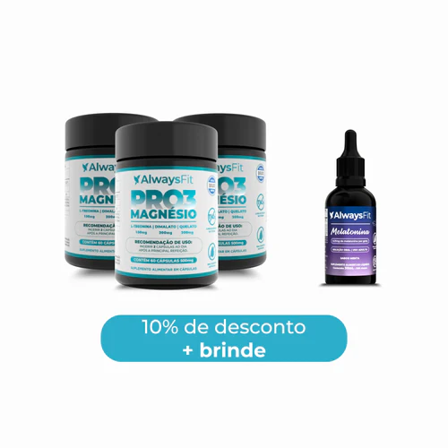 Benefícios do Pro3 Magnésio